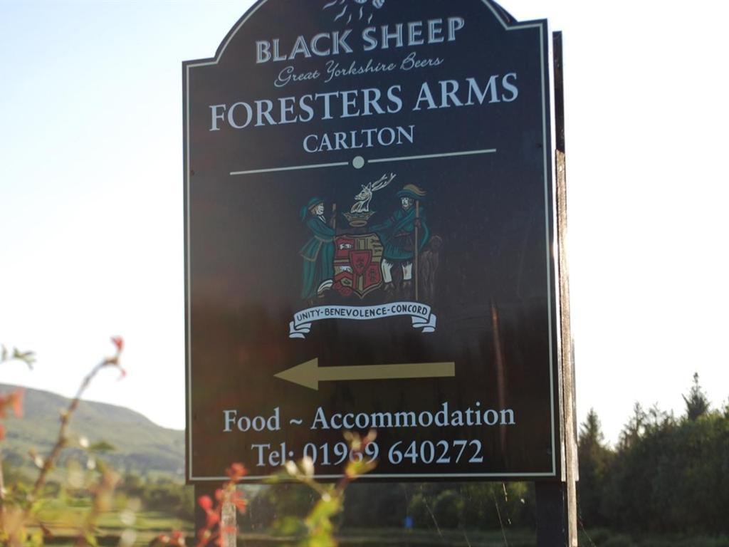 The Foresters Arms Hotel Carlton  Exterior photo